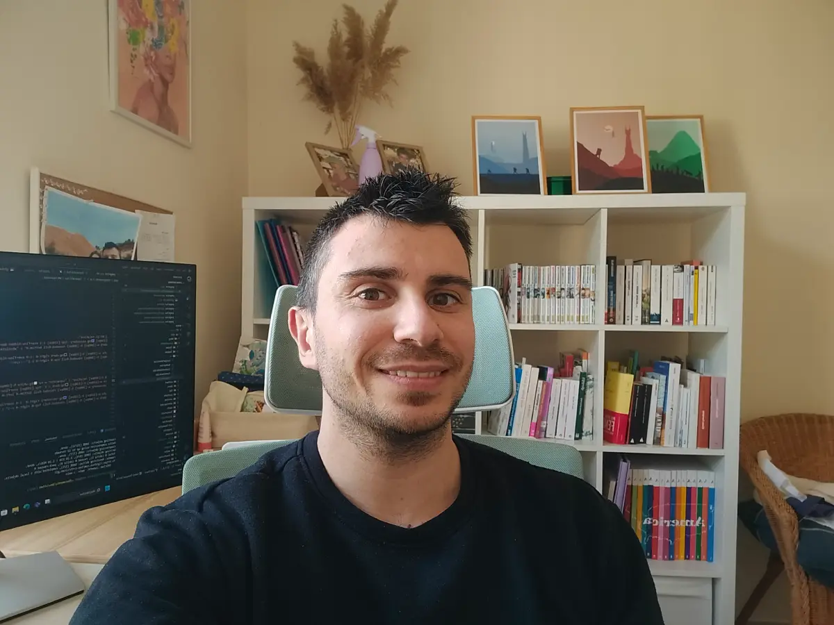 Photo de profil Téo développeur freelance à Aix-en-Provence